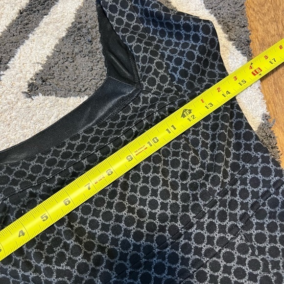 Banana Republic Square Neck Knit Dress - Picture 6 of 8